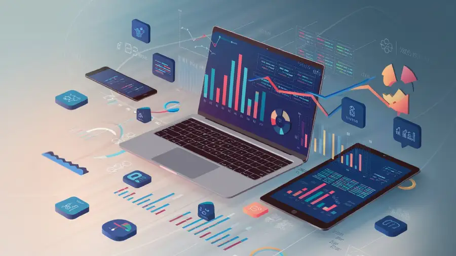 a photo of a 900x500px vector art illustration