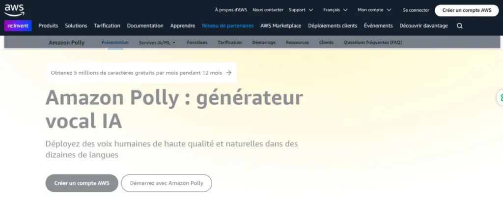 Amazon Polly