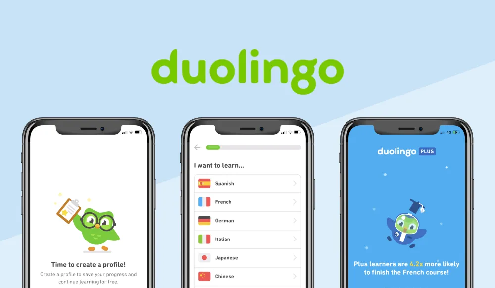 Duolingo Ndah blog apprendre l'anglais avec l'ia