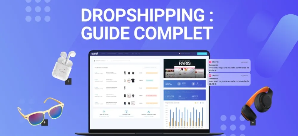 Guide complet dropshipping Ndah .blog