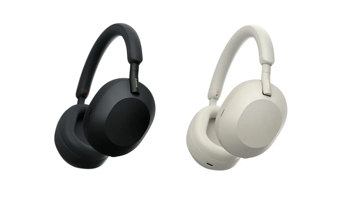 Sony WH-1000XM5 image fond blanc Ndah blog casque antibruit bruit
