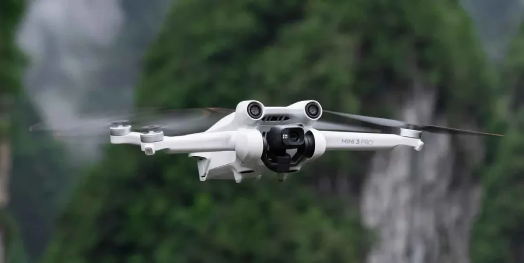 DJI Mini 3 Pro drone fly image