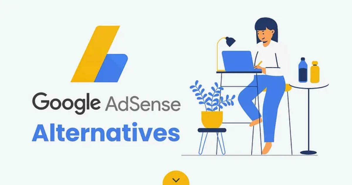 Les alternatives Google adsense