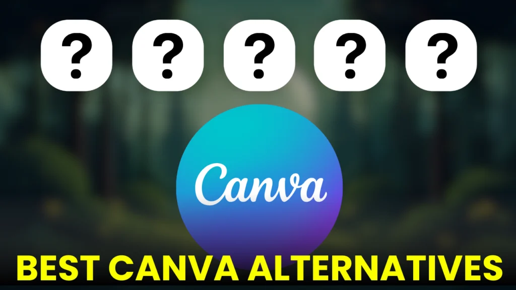 alternatives canva pro 